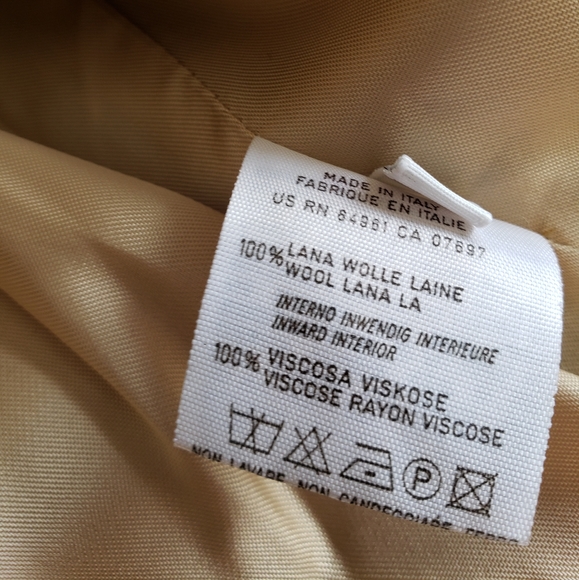 Vintage wool blazer - Picture 5 of 5